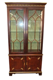 Beautiful Century Furniture china cabinet - match  117