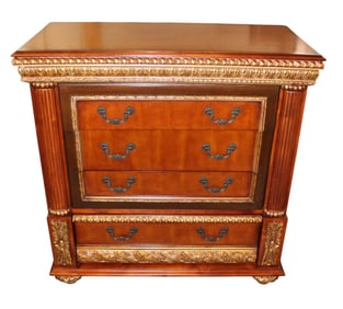 Pulaski Furniture carved decorator chest