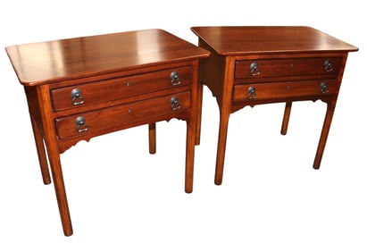 Nice pair of Bob Timberlake side tables