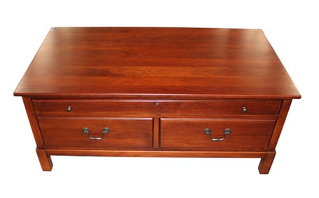 Bob Timberlake double sided coffee table