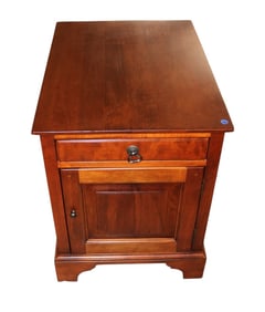 Bob Timberlake solid cherry side table