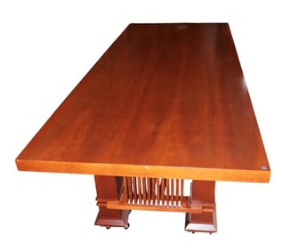 Frank Lloyd Wright style dining table/conference table