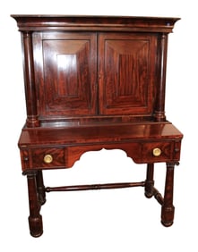 Antique American federal plantation desk ca.1860's