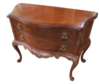 Vintage Johnson & Handley inlaid server