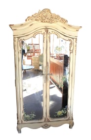 Lane Furniture mirror front chifforobe wardrobe