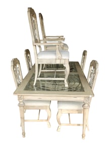 7 piece decorator dining room set