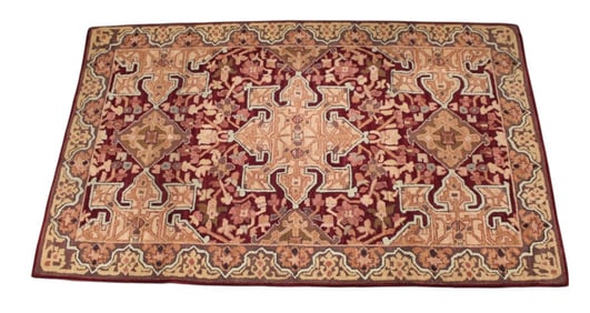 Vintage rug 59" x 35.5"