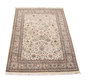 Hand stitched Persian rug 72 x 103