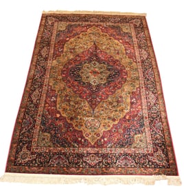 Vintage Karastan rug 110" x 69"