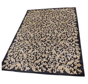 Contemporary decorator rug 132.5" x 95"