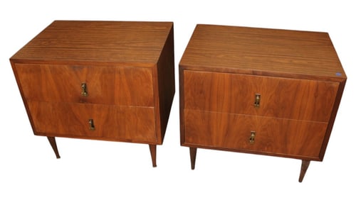 Fantastic pair MCM Danker Virginia nightstands