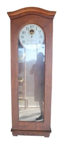 Antique Standard Electric oak case clock
