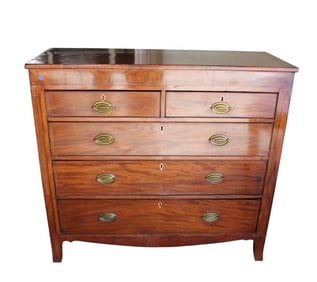 Nice antique inlaid federal chest ca.1880-90's
