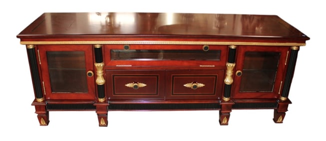 Nice regency media console, Infinity Furn. Gigasso Series