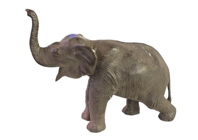 Vintage bronze elephant  13x16x6