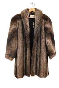 Vintage mink fur coat Patchirr Furs Pennsauken NJ