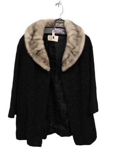 Lord Taylor Vintage Woman's Faux Fur Coat