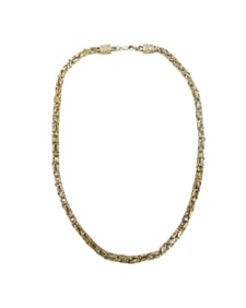 Tibetan silver necklace