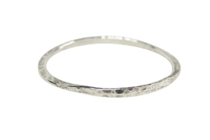 Sterling bangle bracelet