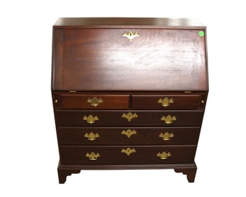 Bartley Slant Front Secretary with Key