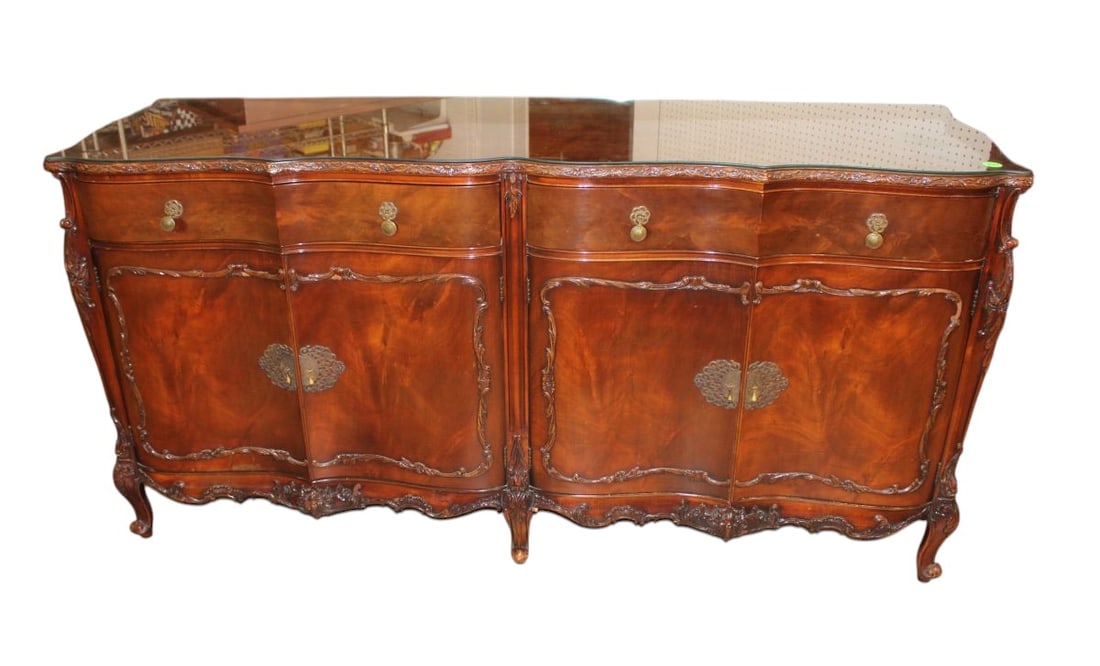 Semi-antique buffet attrib. Batesville Furniture (1 of 7)