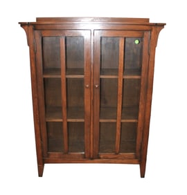 Restoration Hardware attrib. mission bookcase