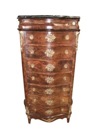 Antique Style French Lingerie Chest