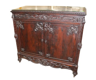 Antique Rosewood Server ca.1840-60's