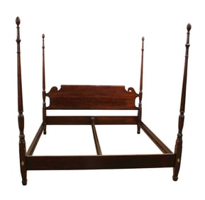 Statton Old Towne Collection 4 poster king bed