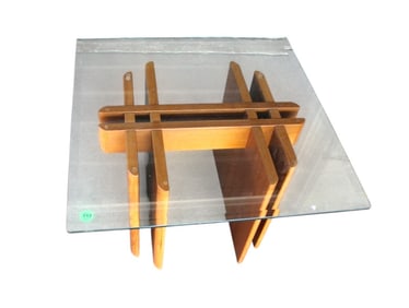 Danish MCM Teak Coffee Table attrib. Gustav Gaarde Trekanten