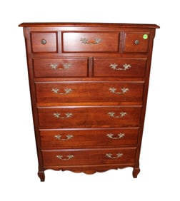 Vintage Thomasville Montrachet High Chest