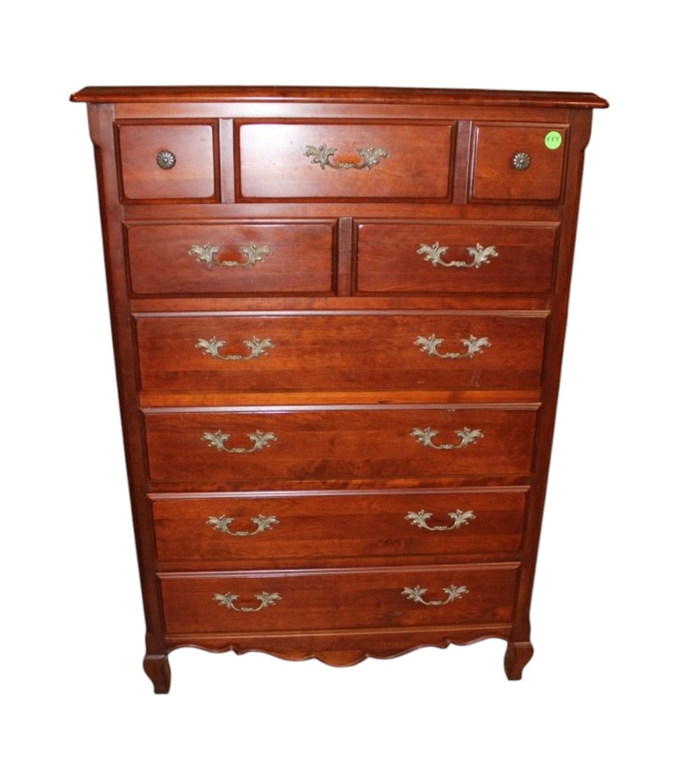 Vintage Thomasville Montrachet High Chest (1 of 5)