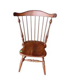 Frederick Duckloe Bros windsor come back chair