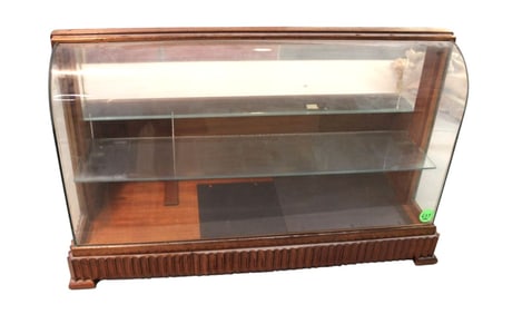 Antique glass watch display case Vandyke USA