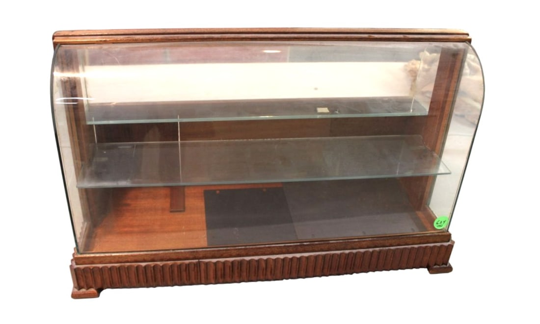 Antique glass watch display case Vandyke USA (1 of 6)
