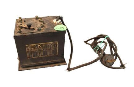 Vintage Lionel multi volt transformer