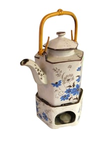 Chinese decorated teapot