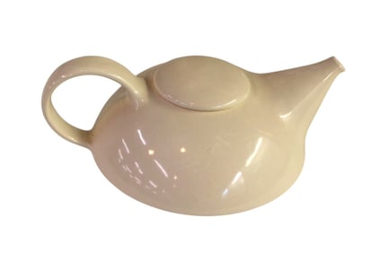 Claudia Shuride deco porcelain teapot
