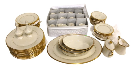 68 pcs Eternal Lenox dinnerware & more, service for 12