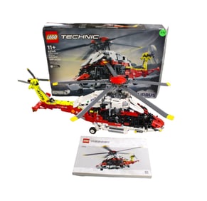 Lego Technic Air Bus Helicopter with box