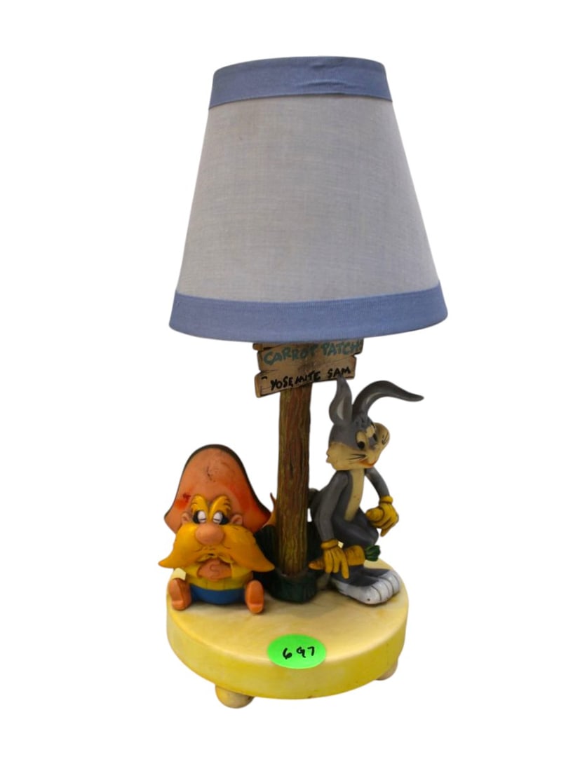 Vtg '77 Warner Bros. Bugs Bunny Yosemite Lamp (1 of 4)
