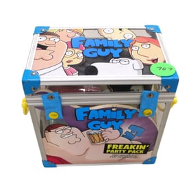 Family Guy Freakin Party Pack set in box.