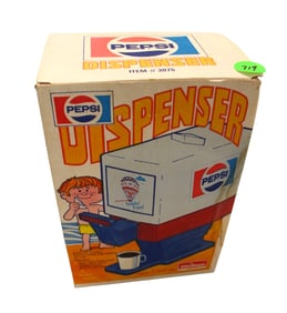 Chilton Toy Pepsi Dispenser in box