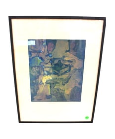 The Horizons signed Dina Sigmond print A.P.