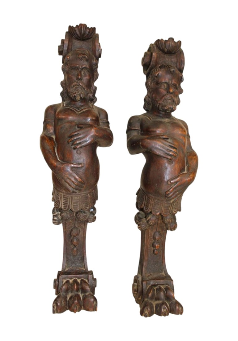 PR antique figural man in the mountain RJ Horner (1 of 4)