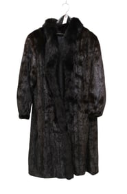 Beautiful long believe mink coat