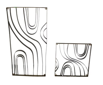 19 ultra modern modular metal wall artwork