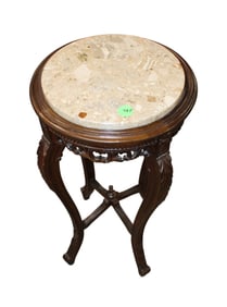 French style MT mahogany stand
