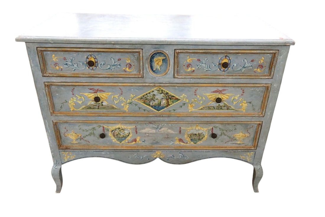 Awesome 18thC style French chest by  Amy Howard (1 of 7)