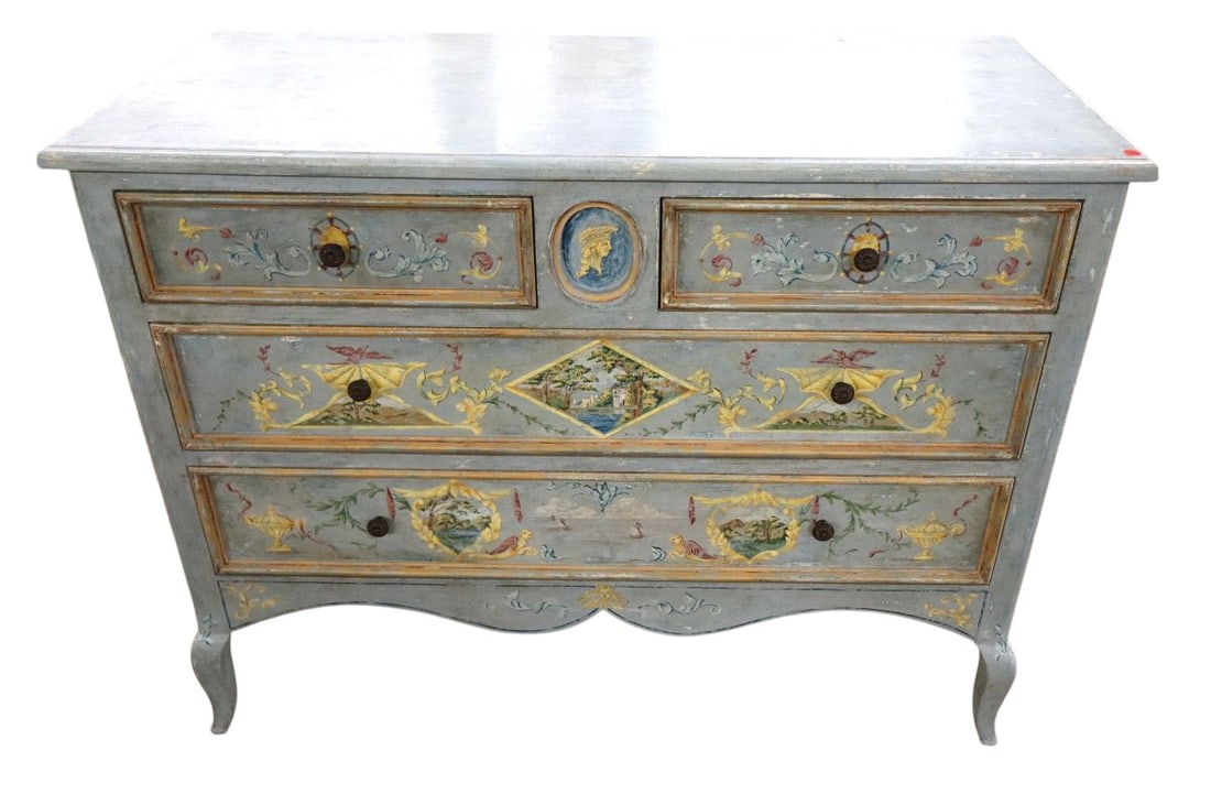 Awesome 18thC style French chest by  Amy Howard (1 of 8)